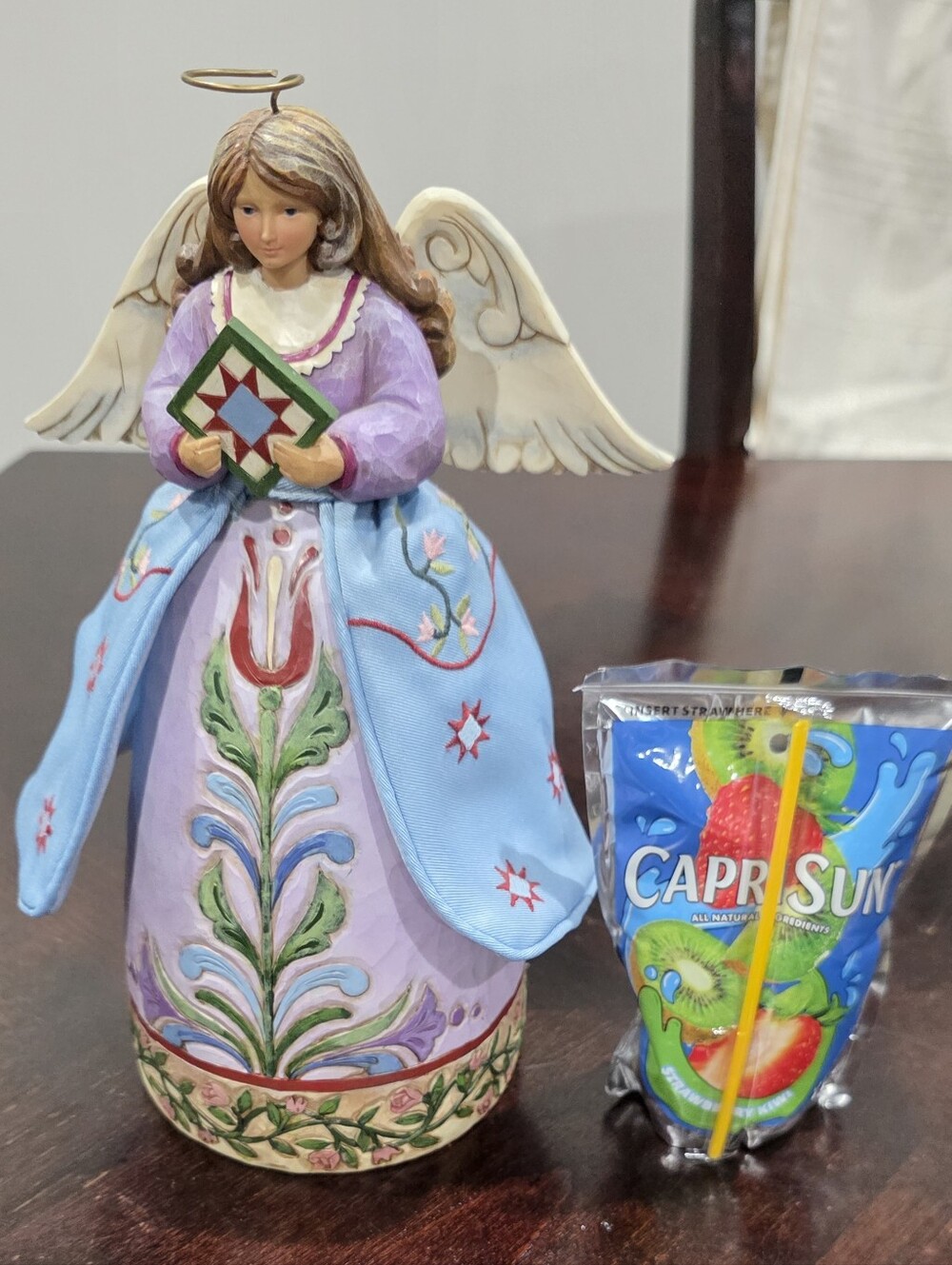 Jim Shore Angel of Hope Fabric